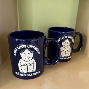 St. Louis Billiken Mugs (set of 2)